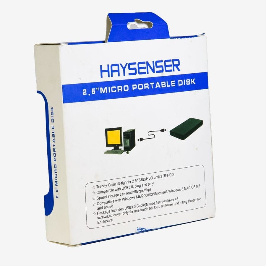 تحويل الهاردسك الداخلي لخارجي 2.5 Haysenser SATA 3.0