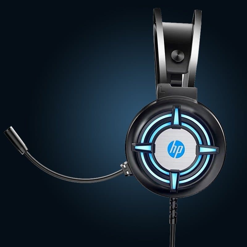سماعات رأس ذات جودة علية مناسبة للألعاب hp-H120G